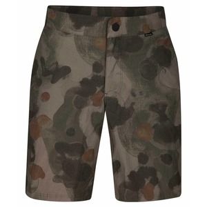 Hurley Kids' Boys' Youth Bleed Camo 16" Hybrid Board Walk Shorts - Olive Canvas